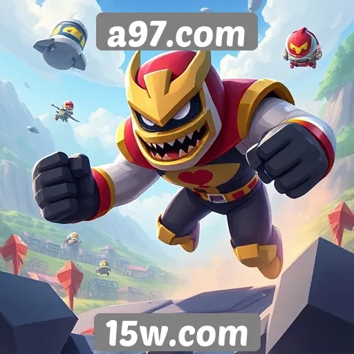 A97.com apresenta novos jogos em sua plataforma