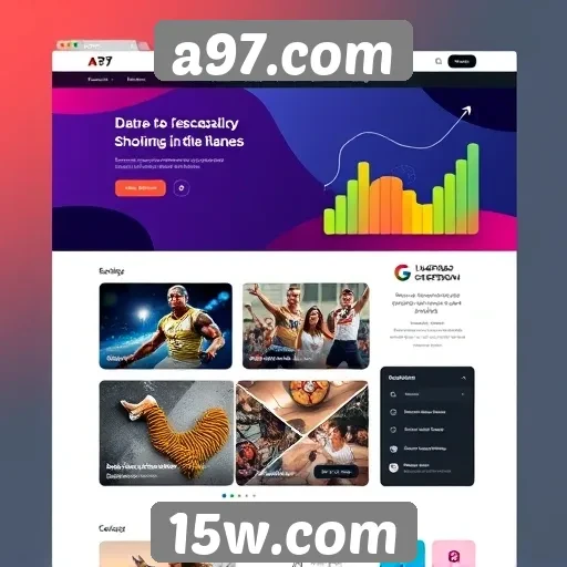 A97.com apresenta nova interface de usuário otimizada