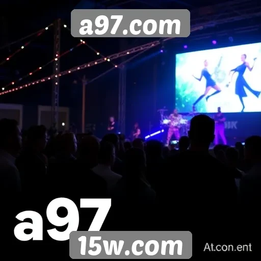 Eventos e competições no site a97.com