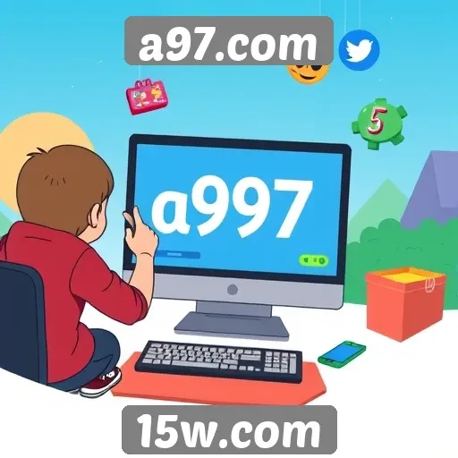 Explorando os recursos interativos do A97.com