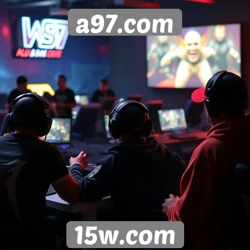 Crescimento da comunidade gamer em a97.com