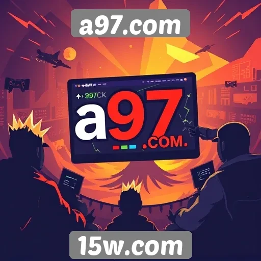 O crescimento da comunidade gamer no A97.com